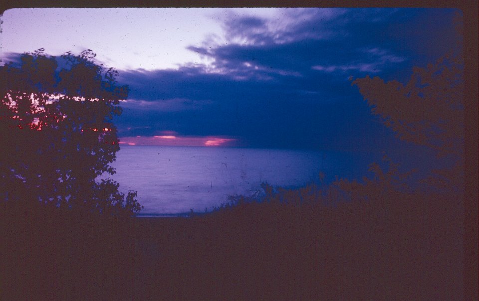 Nature Sunset 1968